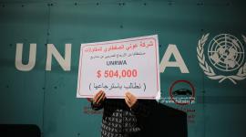مؤتمر صحفي للمقاولين بغزة حول التأكيد على مقاطعة عطاءاتالأونرواوالاعلان عن الاجراءات التصعيدية (14).JPG