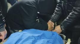 والدة الشهيد الأشقر تودع نجلها بالدموع وكلمات مؤثرة