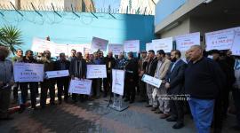 مؤتمر صحفي للمقاولين بغزة حول التأكيد على مقاطعة عطاءاتالأونرواوالاعلان عن الاجراءات التصعيدية (4).JPG