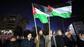 القوى الوطنية والإسلامية  في محافظة غزة وقفة  تضامنًا مع مدينة نابلس وتنديدًا بمجزرة الاحتلال بحق أهلنا هناك (8).JPG