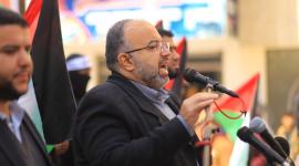 علي العامودي، رئيس الدائرة الإعلامية لحركة "حماس" في غزة،