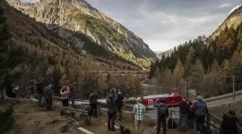 حادث قطارين.