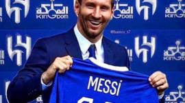 هل وقع ميسي للهلال؟