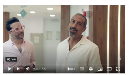 مشاهدة الحلقة 3 الثالثة من برنامج أحمد الشقيري "سين في" 2023 على mbc