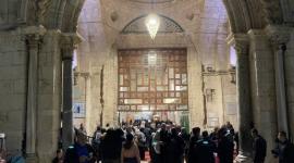 صلاة الفجر في المسجد الأقصى
