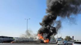 قتيلان في تحطم طائرة بالنقب
