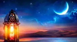 ارشيفية- هلال شهر رمضان.