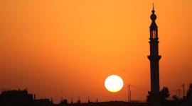 موعد اذان المغرب أول يوم رمضان غزة