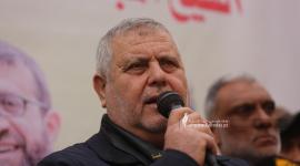 عضو المكتب السياسي لحركة الجهاد الإسلامي في فلسطين خالد البطش