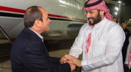 عبد الفتاح السيسي يصل المملكة العربية السعودية اليوم 2023