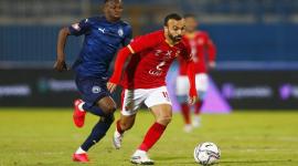 بالأهداف.. الأهلي يتوج بكأس مصر على حساب بيراميدز