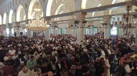 ? صور جانب من صلاة الجمعة في المصلى القبلي بالمسجد الأقصى (2).jpeg