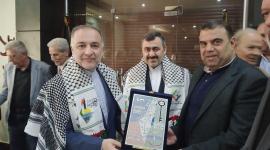 "الجهاد" وفصائل المقاومة الفلسطينية تُكرم السفير الإيراني في دمشق بعد انتهاء مهامه