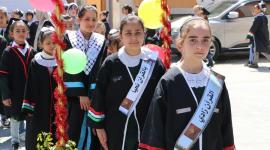 مدرسة اللد الأساسية "أ" للبنات تكرم المشاركات في دروتي القاعدة النورانية وإتقان سورة الفاتحة