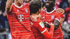 بايرن ميونخ يحقق  فوزا عريضا على بوروسيا دورتموند