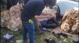 مستوطن يدهس عامل فلسطيني في سلفيت