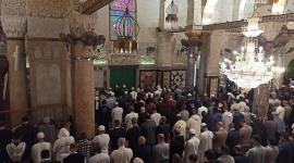? صور  جانب من صلاة الجمعة في المصلى القبلي بالمسجد الأقصى (3).jpeg