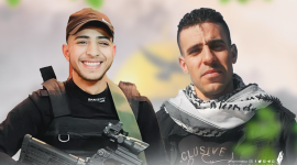 الشهيدان محمد أبو بكر ومحمد الحلاق