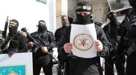 كتيبة جنين تنظم عرضاً عسكرياً لإحياء يوم القدس العالمي