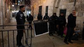 قوات الاحتلال الإسرائيلي في القدس