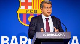 خوان لابورتا رئيس برشلونة