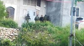 اصابة شابين في بيت امر في الخليل