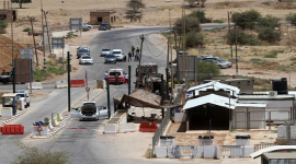 حاجز اسرائيلي في طولكرم