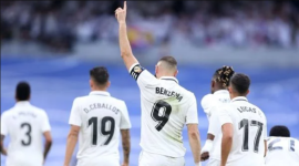 ريال مدريد يقلص الفارق مع برشلونة
