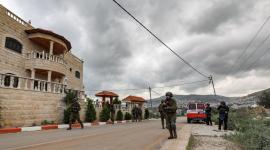شبان يستهدفون قوات الاحتلال بالزجاجات الحارقة خلال اقتحام قلقيلية