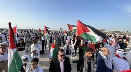 وقفة حاشدة في البحرين