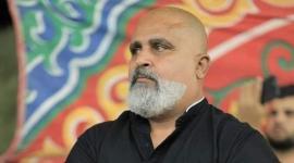 امين خازم والد الشهيد نضال خازم في جنين 2023