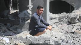 دمار واسع جراء قصف الاحتلال منزلاً في بيت لاهيا شمال قطاع غزة (9).jpeg