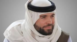 صور- من هي الأميرة فهدة زوجة الأمير الأردني هاشم بن الحسين في زفاف الأمير حسين