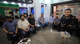 بيت عزاء الحاج خليل البهتينى فى قناة القدس اليوم (37).JPG