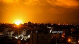 استهداف اسرائيلي على قطاع غزة اليوم 2023