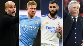 تشكيلة مباراة ريال مدريد ومانشستر سيتي- معلق مباراة ريال مدريد ومانشستر سيتي بالأبطال