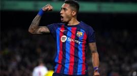 هل قرر "رافينيا" الرحيل عن برشلونة؟