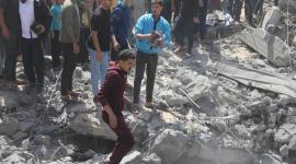دمار واسع جراء قصف الاحتلال منزلاً في بيت لاهيا شمال قطاع غزة (10).jpeg