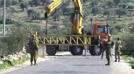 اغلاق قرية المغير في رام الله 2023