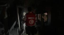 آثار الدمار الذي خلّفه جيش الاحتلال بعد تفجيره منزل عائلة الأسير كمال جوري بنابلس (2).jpeg