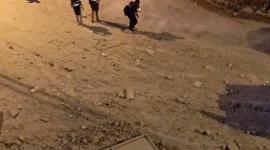 آثار الدمار الذي خلّفه جيش الاحتلال بعد تفجيره منزل عائلة الأسير كمال جوري بنابلس (4).jpeg