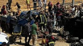 8 وفيات في حادث بالأردن