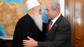 نتنياهو يلتقي زعيم الدروز.webp
