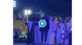 شاهد | مغنية تفسد الذوق العام في السعودية برقصها غير اللائق في حفلة اليوم الاحد 11-6-2023