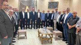 القيادي في التيار سمير المشهراوي يلتقي قيادتي الجهاد وحماس.jpg