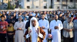 موعد صلاة عيد الفطر 2026 في غزة