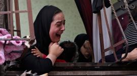 وداع مُفجع وحزين للشهيد فارس حشاش في مخيم بلاطة  (6).jpeg