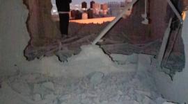 آثار الدمار الذي خلّفه جيش الاحتلال بعد تفجيره منزل عائلة الأسير كمال جوري بنابلس (1).jpeg