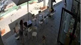 اللحظات الأولى لعملية الدهس واطلاق النار في "تل أبيب"