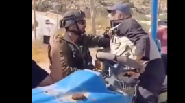 اعتداء جندي على مسن.PNG